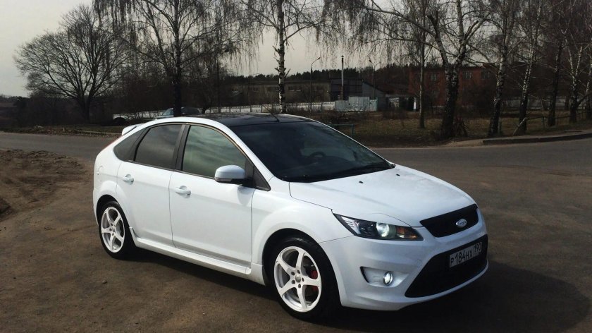 Ford Focus 2 Рестайлинг хэтчбек
