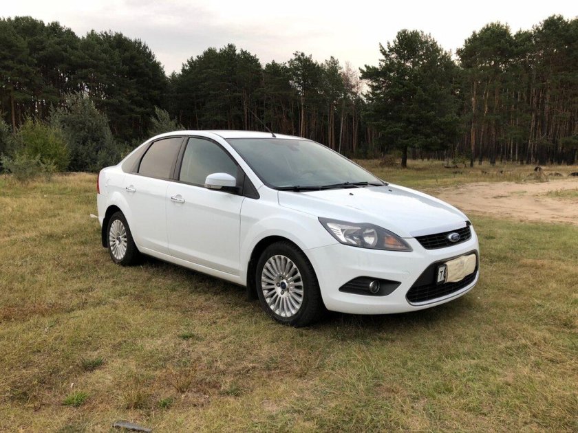 Ford Focus II Рестайлинг 2011