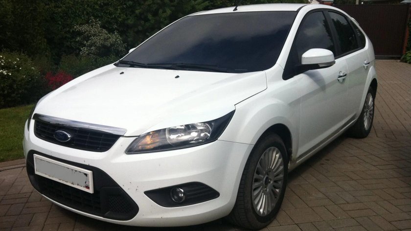 Ford Focus 2 хетчб ектонированный