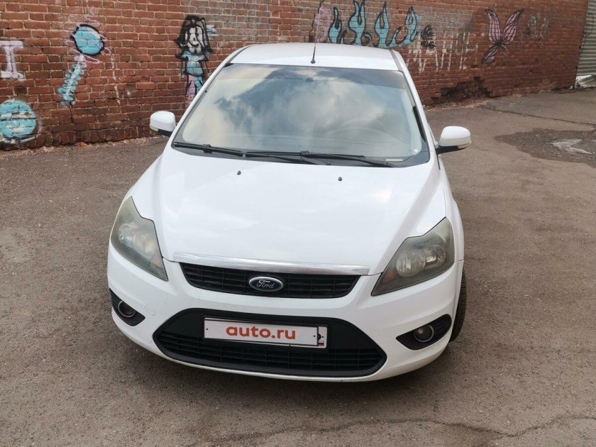 Форд фокус 2010 белый