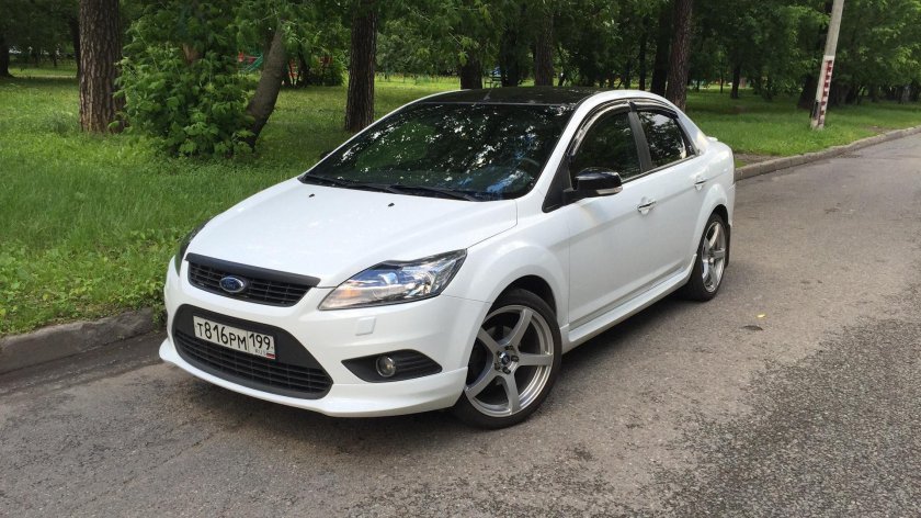 Ford Focus 2 Рестайлинг