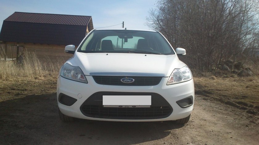 Форд фокус 2 Рестайлинг спереди