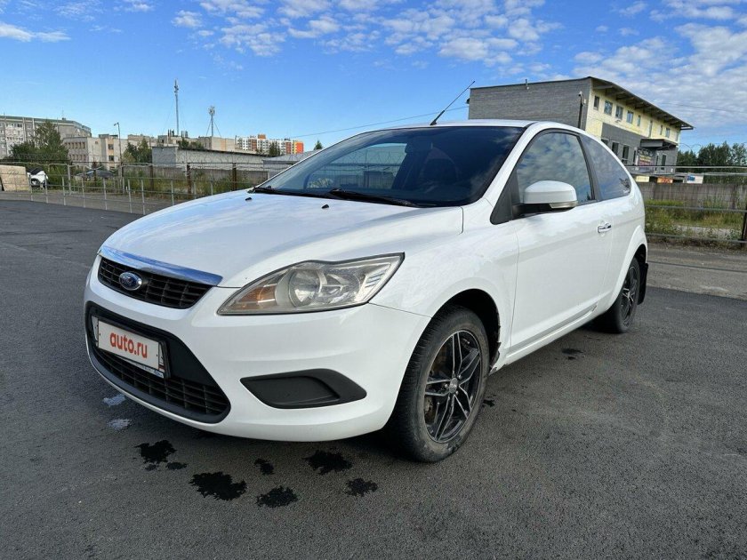 Ford Focus 2 с дисками от Мондео