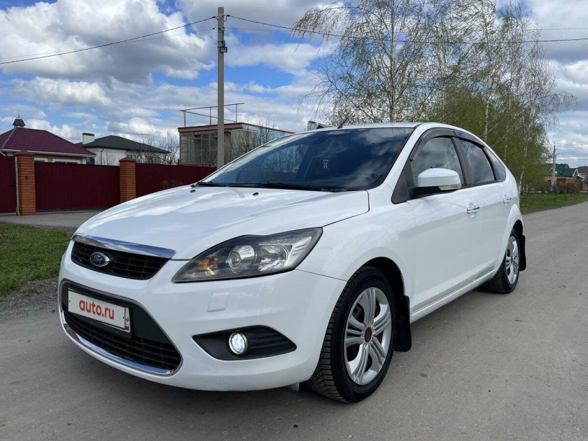 Ford focus 2 рестайлинг хэтчбек