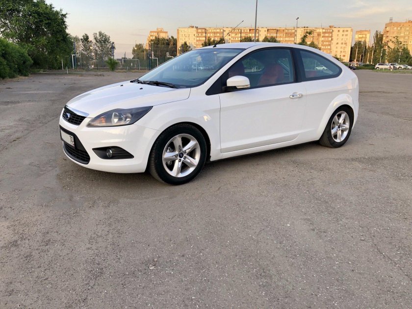 Форд фокус 2 Рестайлинг купе