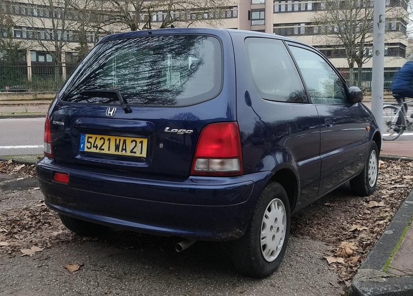 Honda logo 1996 2001