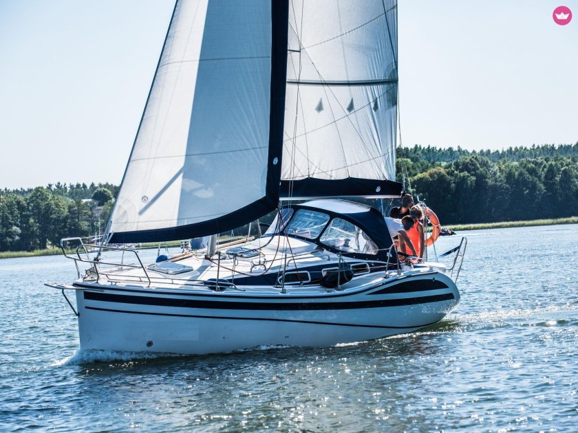 Hallberg rassy 340