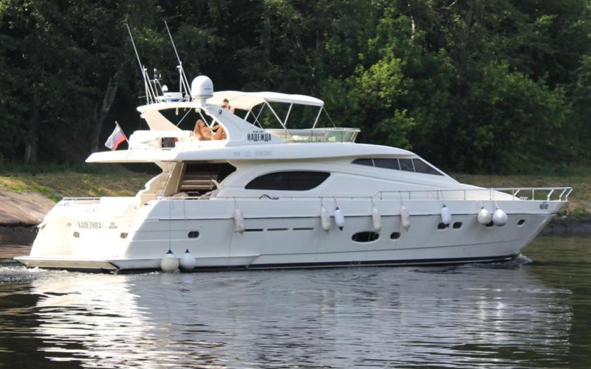 Аренда яхты в Москве