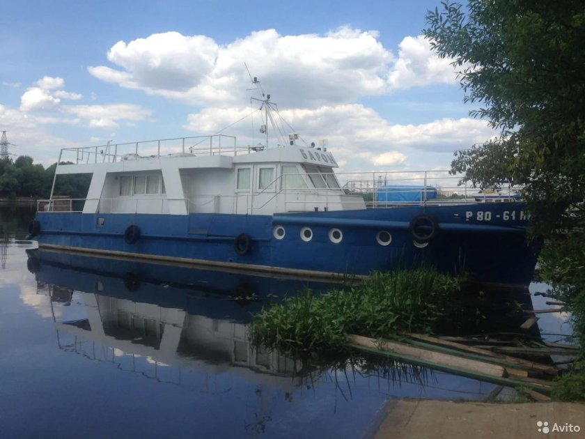 Катер костромич