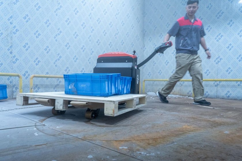 Перевозчик паллетов вт модель lwe130