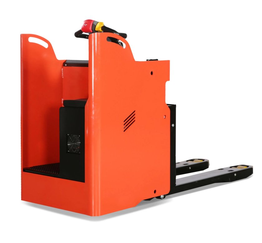 Электрическая самоходная тележка