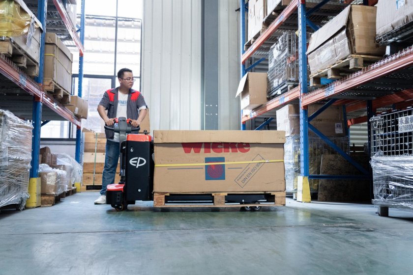 Транспортировщик паллет тп2000