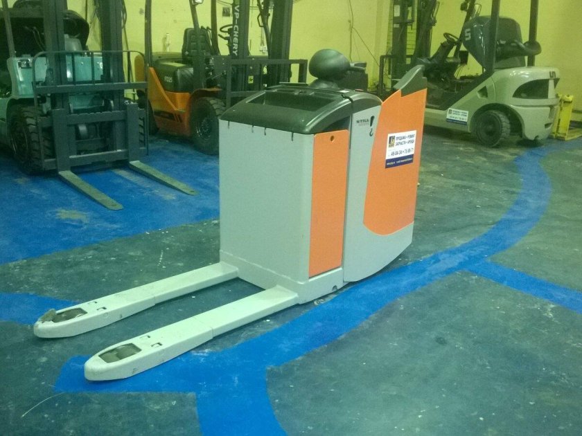 Still перевозчик паллет