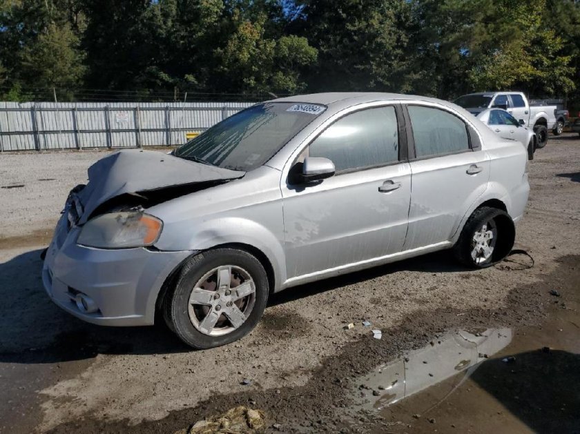 Chevrolet aveo 1.5 2007 хэтчбек
