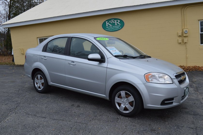 Шевроле авео седан 2011