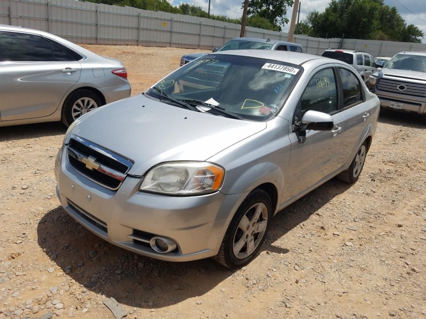 Шевроле авео лс 2011