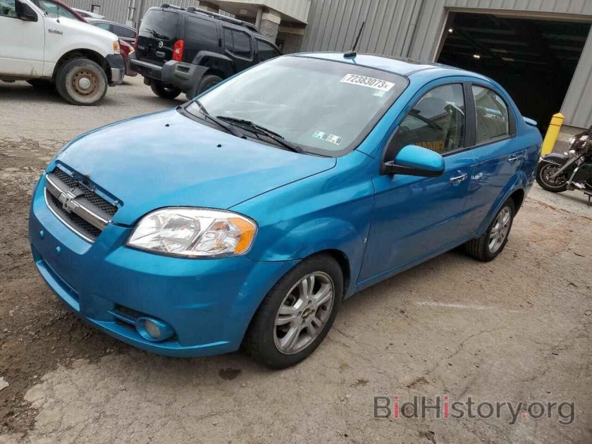 Chevrolet Aveo lt