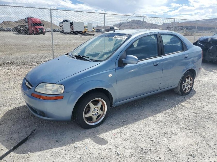 Chevrolet aveo 2006