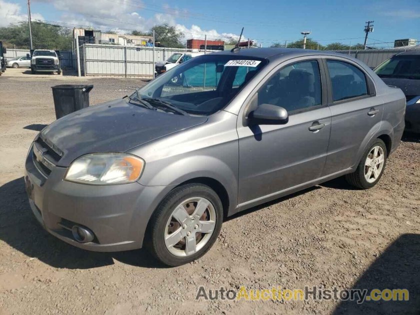 Chevrolet aveo 2009