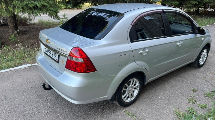 Chevrolet aveo i рестайлинг