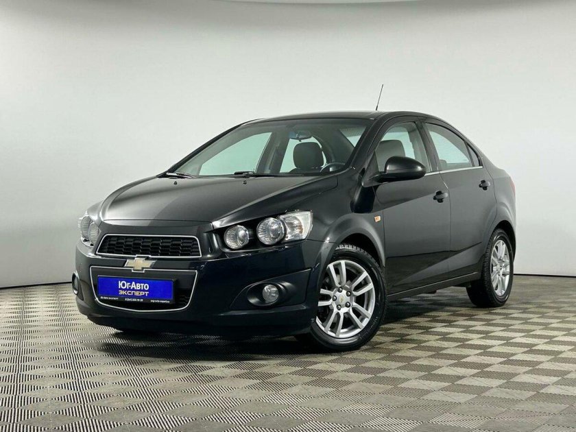 Chevrolet aveo 2012