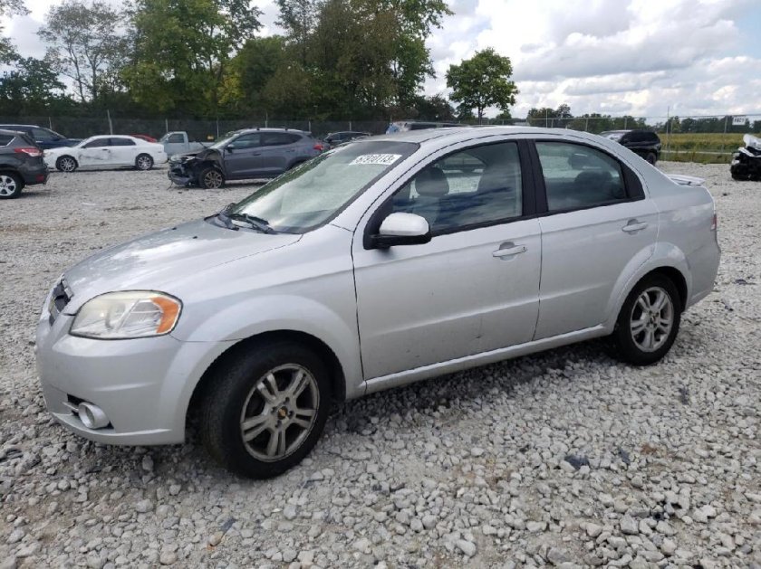 Chevrolet aveo 2011