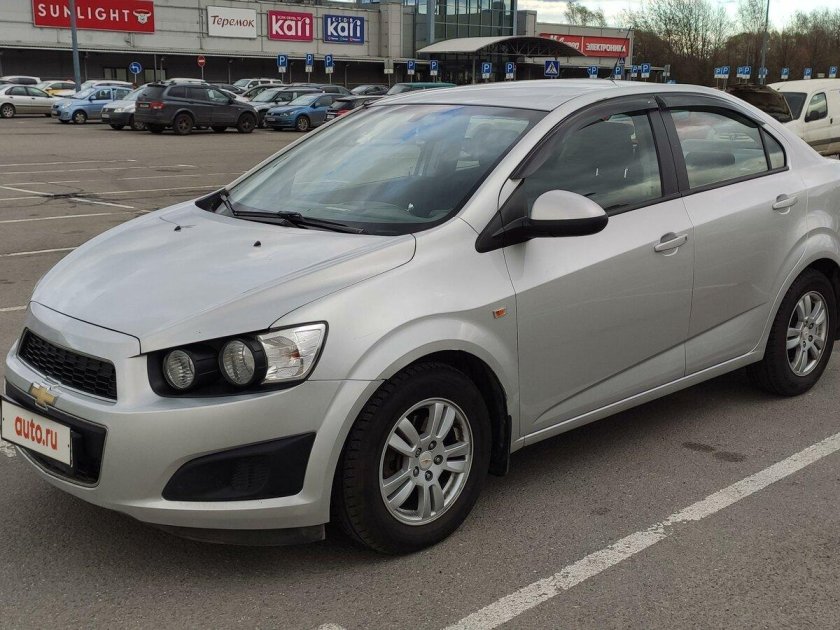 Шевроле авео 2014 автомат