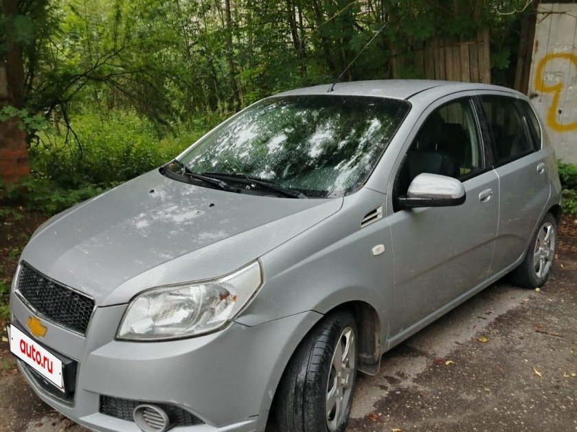 Chevrolet aveo 1 рестайлинг
