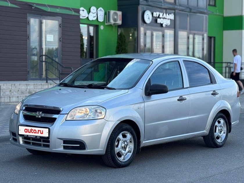 Шевроле авео 1 рестайлинг
