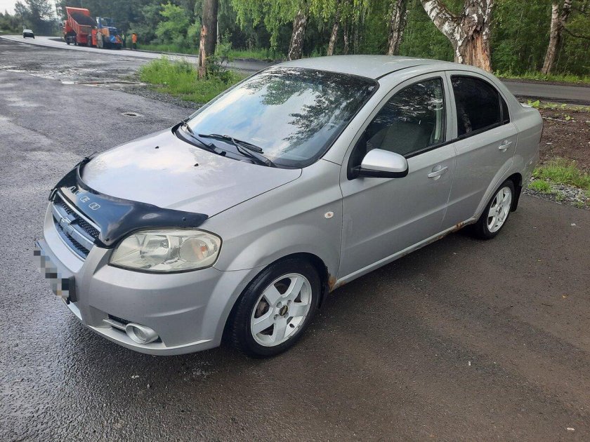 Шевроле авео 1.2 2008