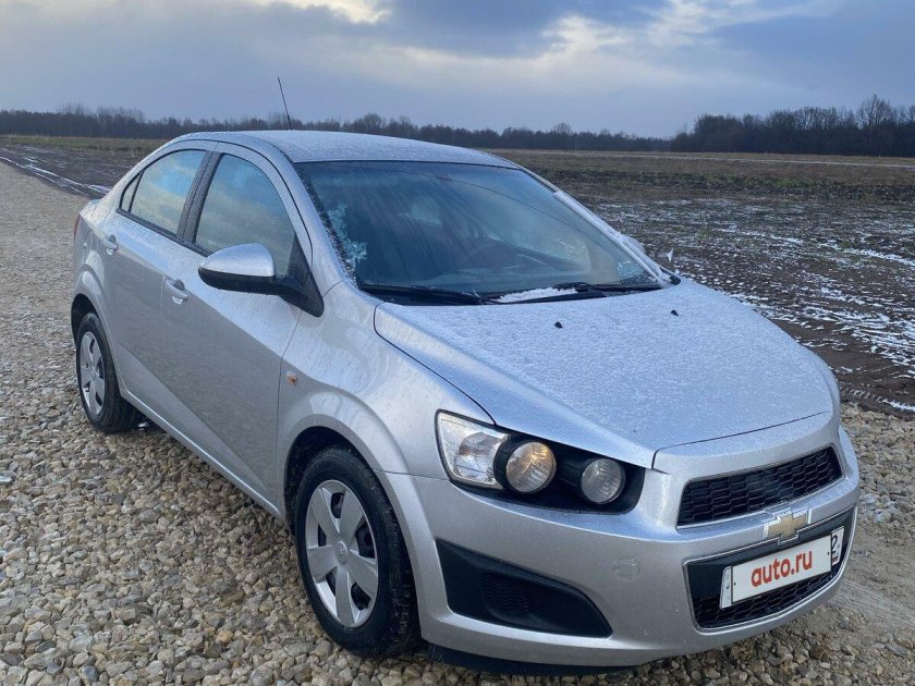 Шевроле авео 2014 года