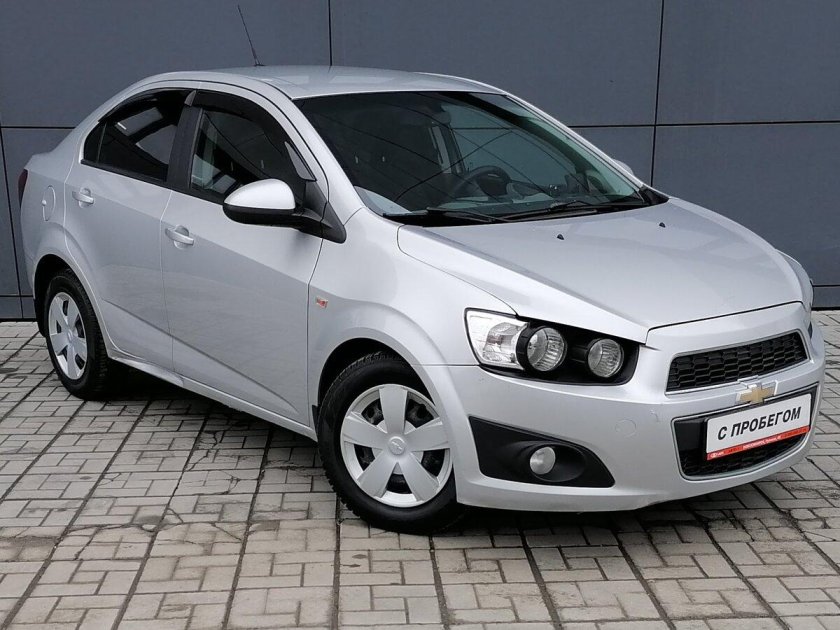 Chevrolet aveo 2013