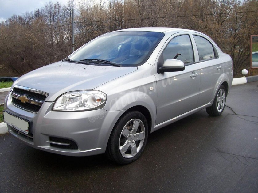 Chevrolet Aveo 1.2 МТ 2011