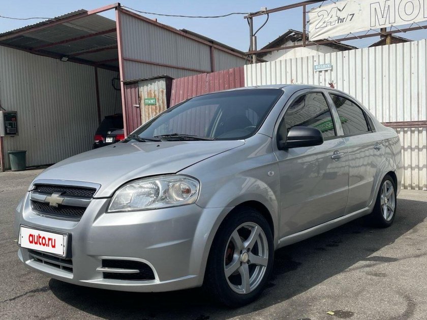 Chevrolet aveo i рестайлинг