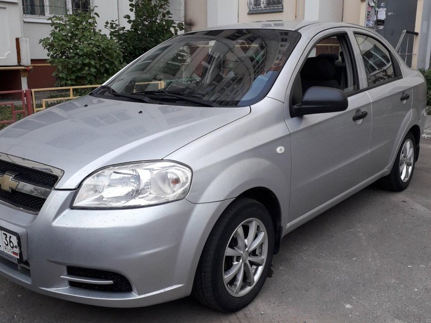 Chevrolet Aveo 2007 седан