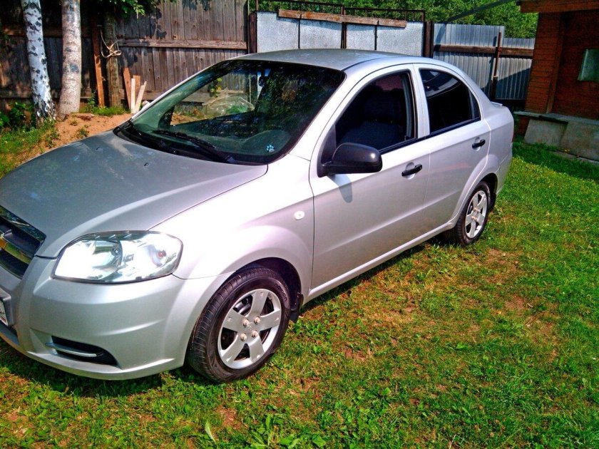 Шевроле Авео 2008 седан