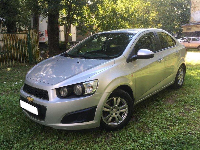 Chevrolet Aveo 2012
