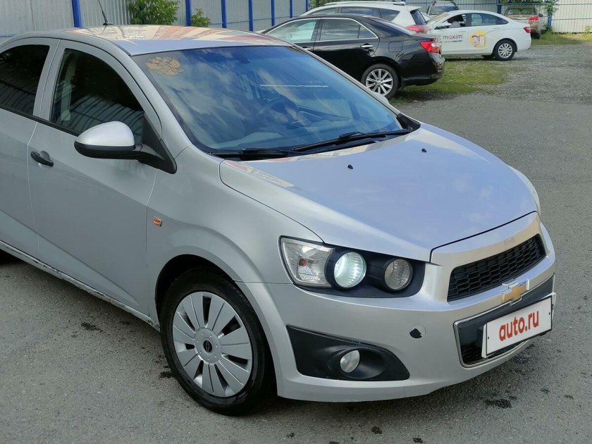 Цвета Авео серебристый