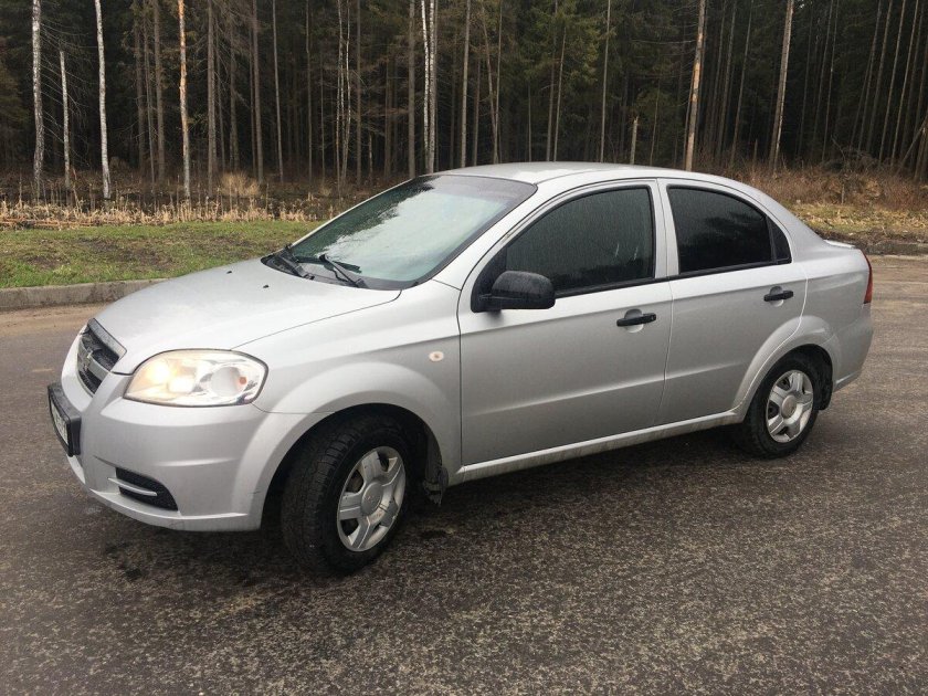 Шевроле Авео 2011г