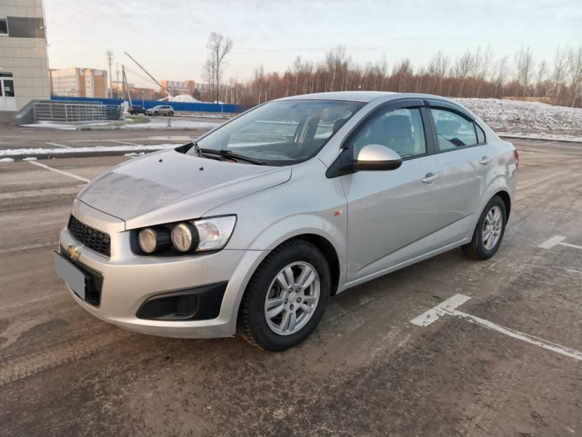 Chevrolet Aveo 2014