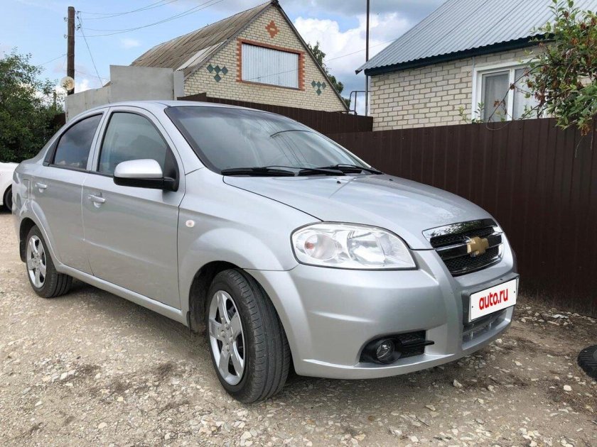 Chevrolet aveo i 2007