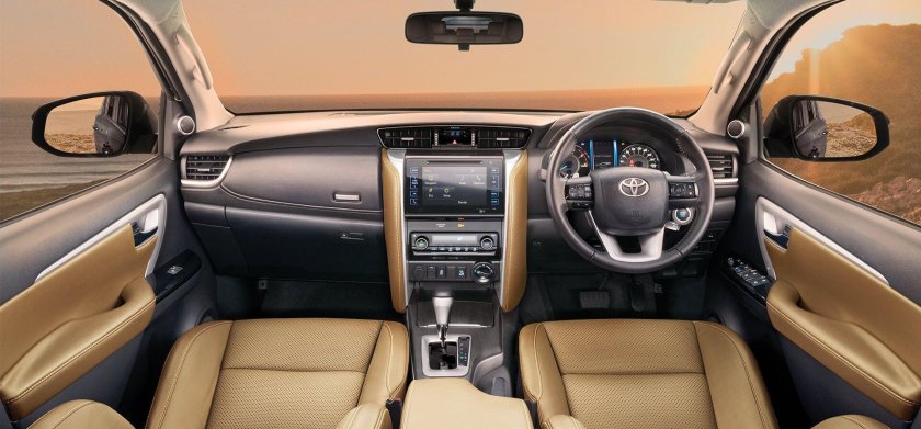 Toyota Fortuner 2022 Interior