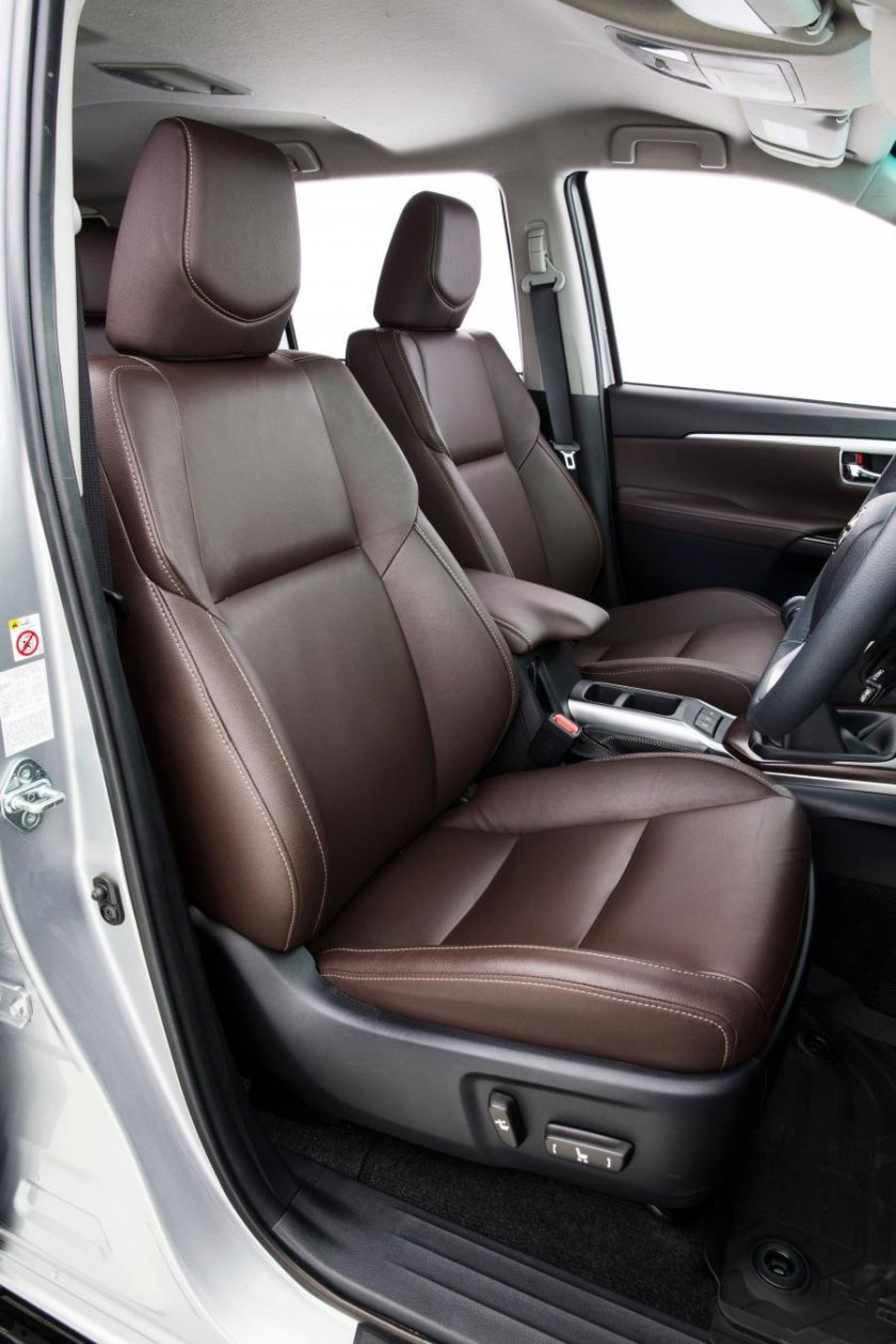 Toyota Fortuner 2019 салон