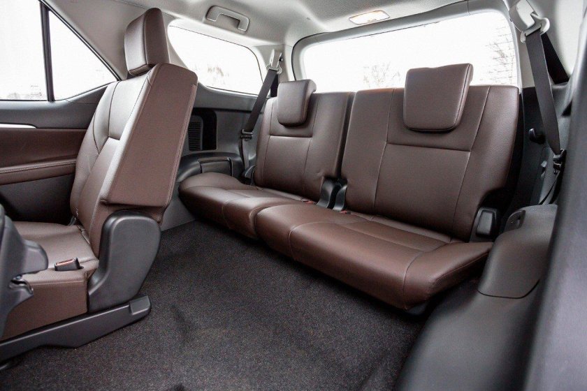 Тойота фортунер 2021 салон