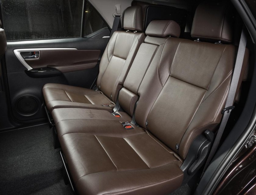 Тойота фортунер 2018 салон