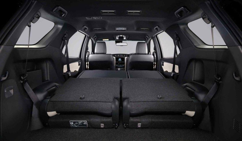 Тойота фортунер 2021 салон