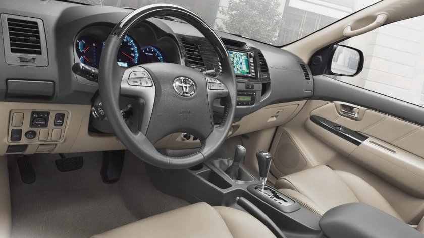 Toyota Fortuner 2020 салон