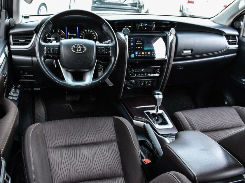 Тойота фортунер в максимальной комплектации