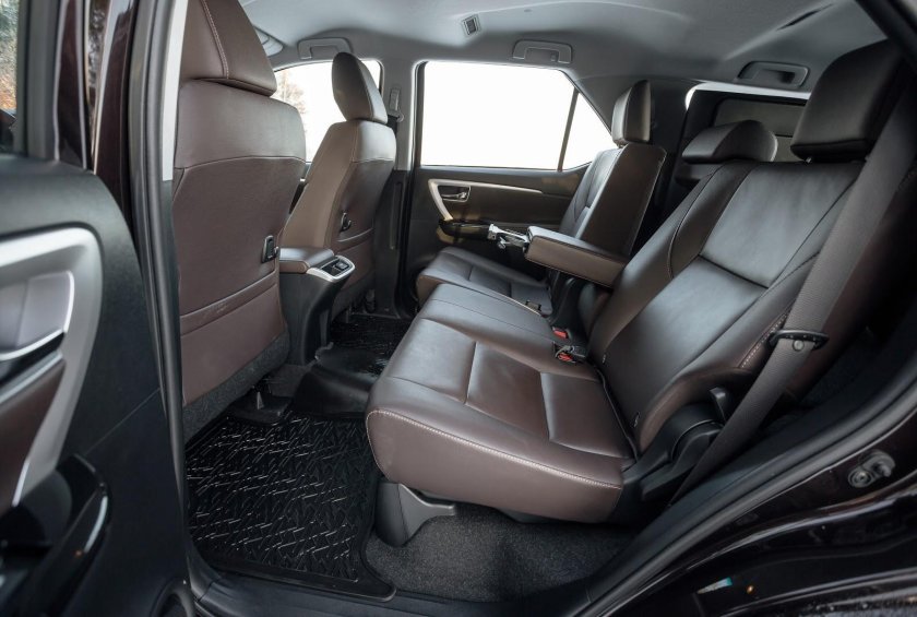 Toyota Fortuner 2017 салон