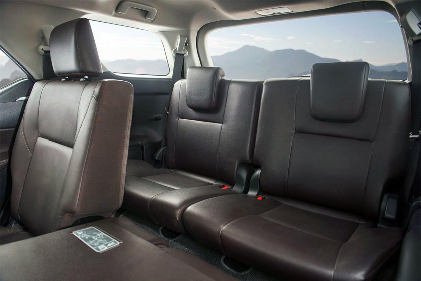 Toyota Fortuner 7 местный